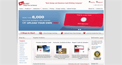 Desktop Screenshot of bizcard.com